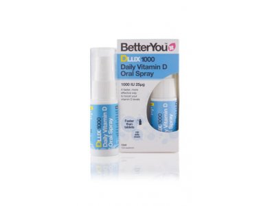 BetterYou DLux 1000 Vitamin D Daily Oral Spray 15ml