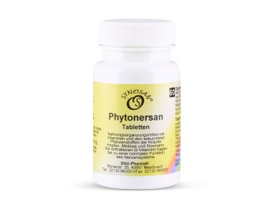 Metapharm Synosan Phytonersan, Φυτικό Αγχολυτικό με Σύμπλεγμα Βιταμινών Β, 60tabs